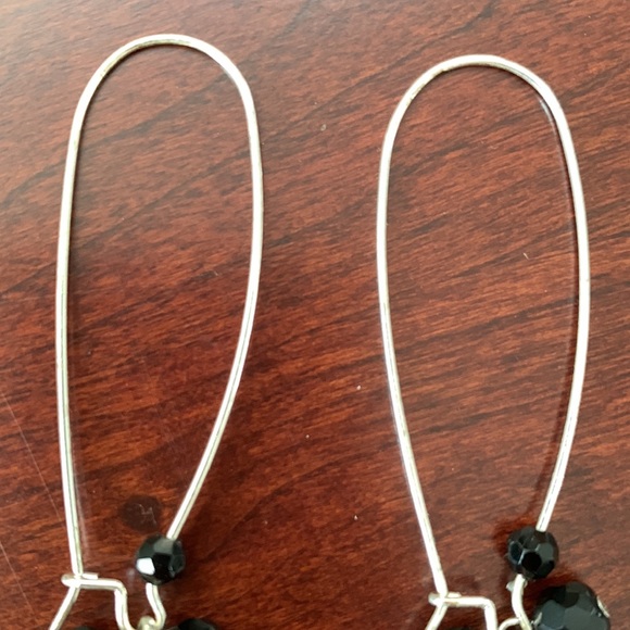 Dangling Small Beads Earrings - Picture 2 of 6